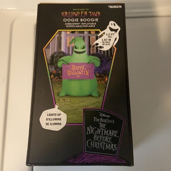 OOGIE BOOGIE inflatable - Picture 2 of 4